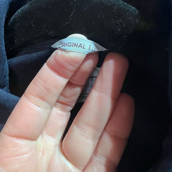 Carhartt Men's‎ Blue Button-Down Long Sleeve Original Fit Shirt Size Medium - Picture 11 of 11